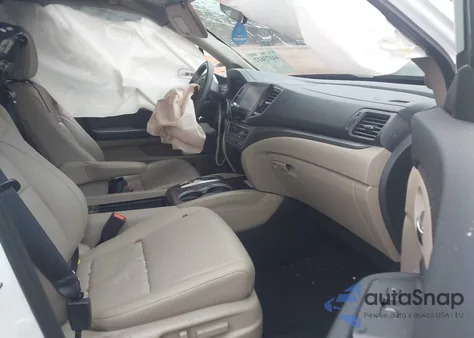 2022 Honda Ridgeline Rtl-E from USA, damaged, VIN 5FPYK3F78NB004719